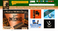 Desktop Screenshot of absolutecigars.com